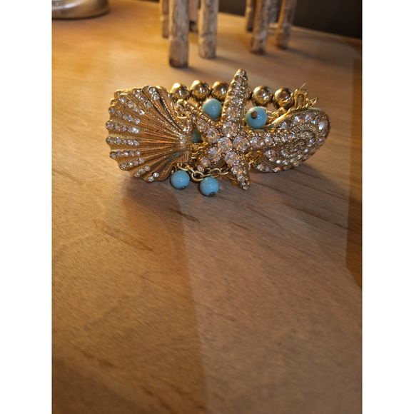 Bella Del Mar Jewelry Set Necklace Bracelet Earrings - Picture 8 of 10